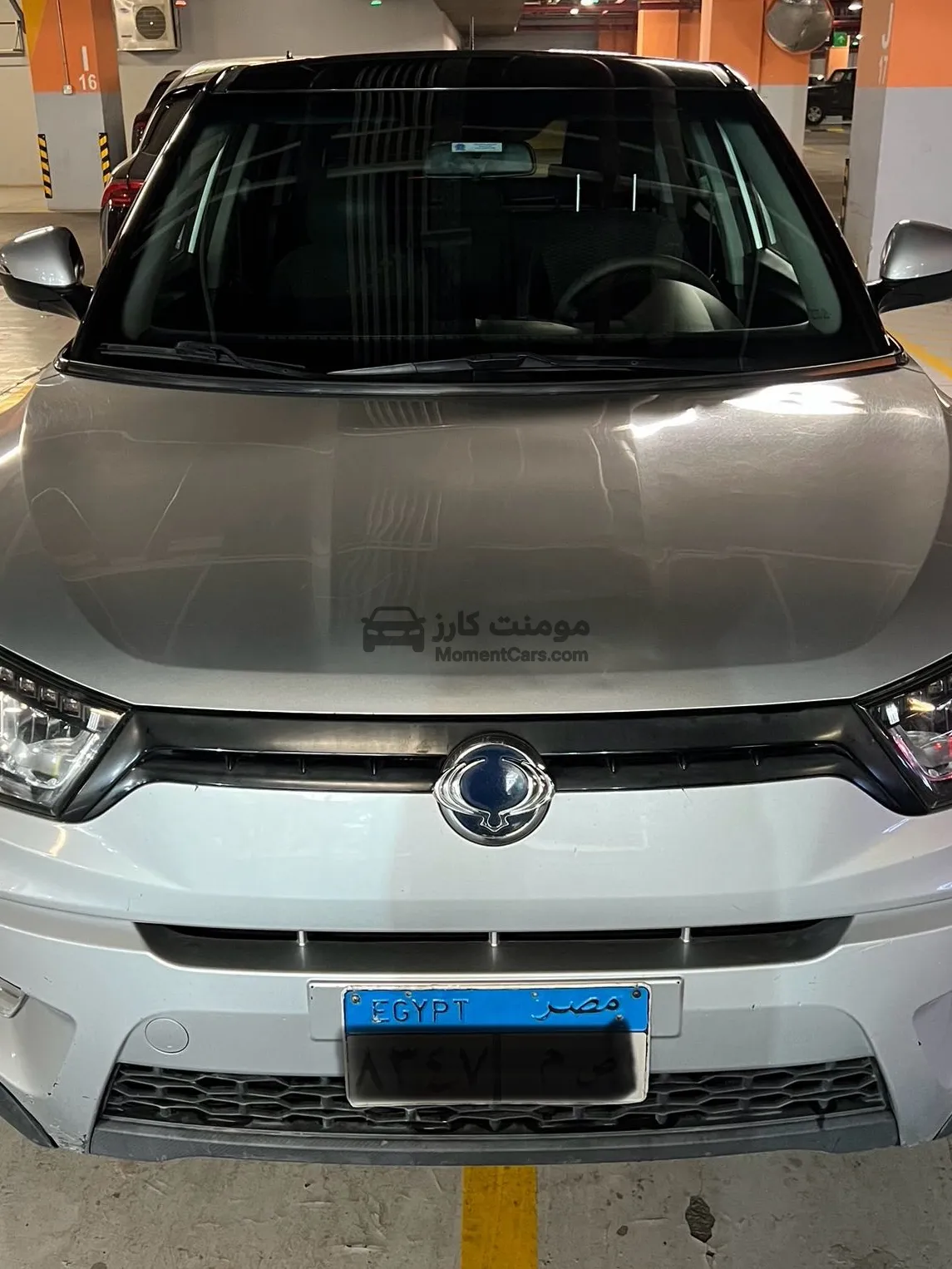 سانج يونج تيفولي 2017 ديزل أتوماتيك للبيع