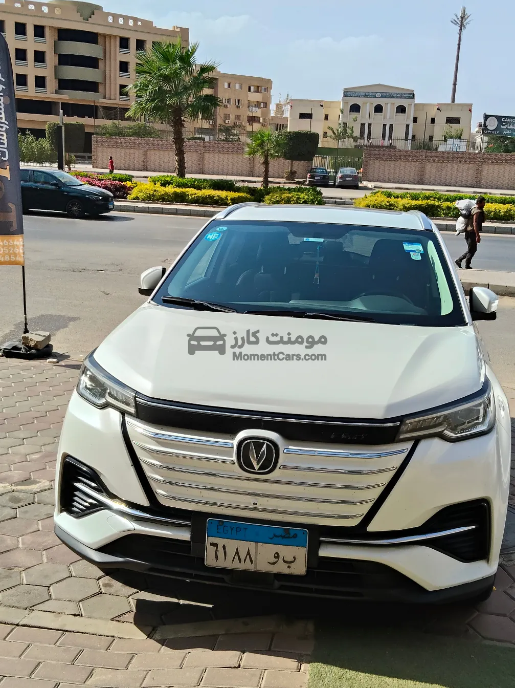 شانجان CS55 كهرباء 2021 كاملة أعلى فئة