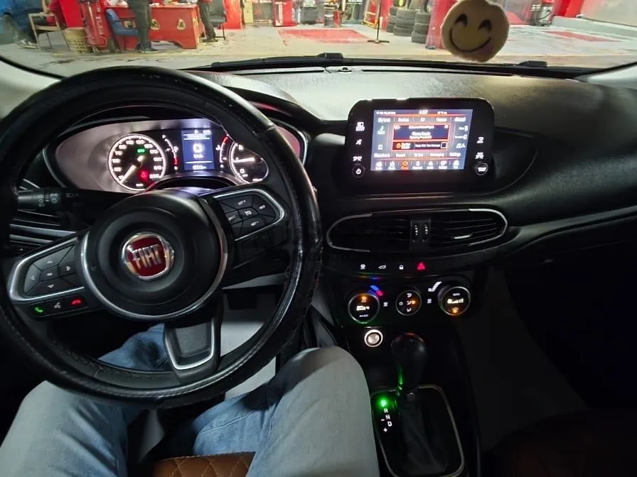 فيات تيبو 2021 اتوماتيك أعلى فئة سيدان