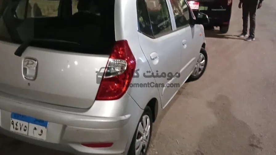 هيونداي I10 2011 مانيوال 97 ألف كيلو للبيع