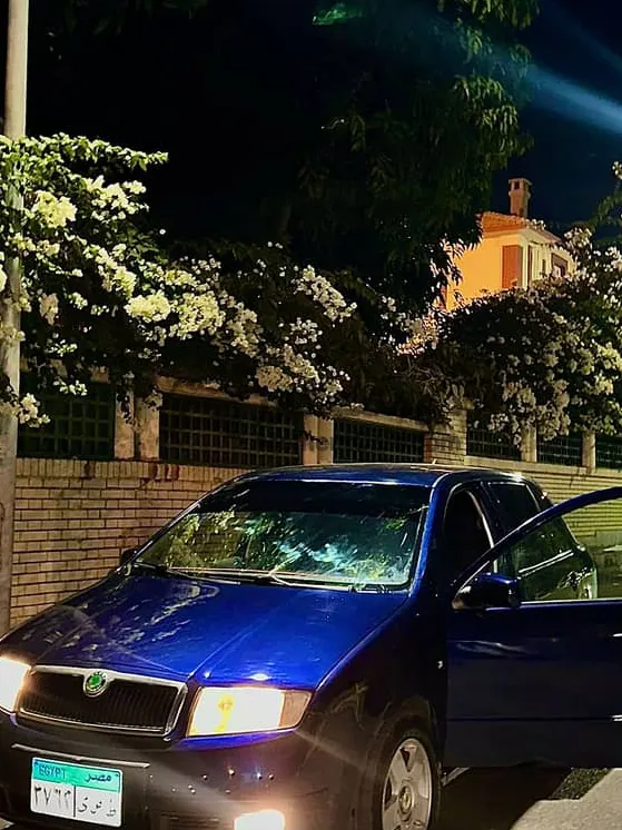 سكودا فابيا 2003 مانيوال 1400cc - 218 ألف كم