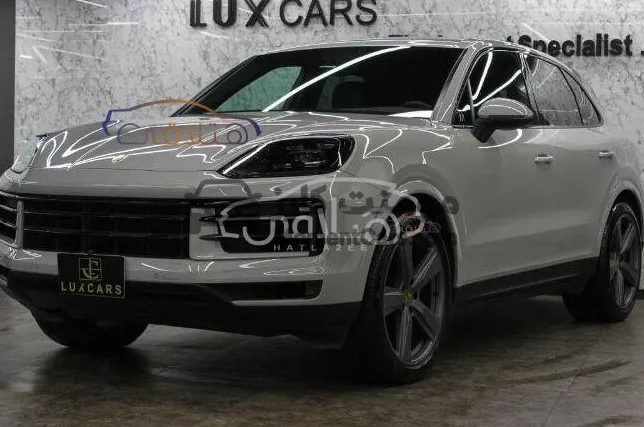 بورش كايين 2019 كاملة عداد قليل للبيع