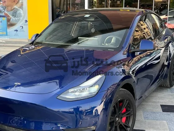 تيسلا موديل Y 2022 كهرباء للبيع 50 ألف كم