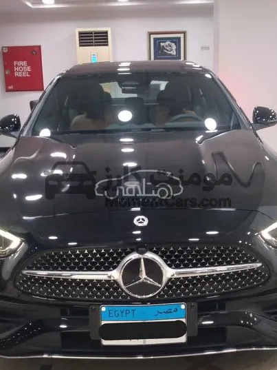 مرسيدس C200 AMG 2023 كسر زيرو للبيع
