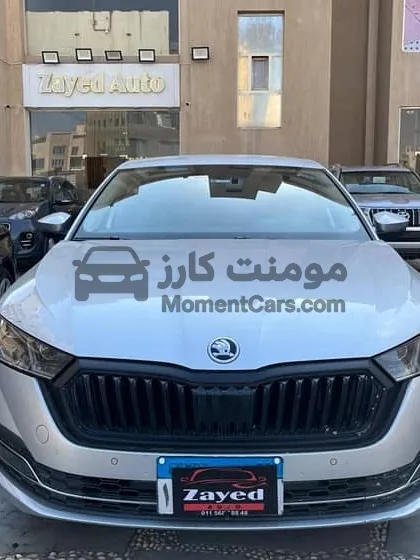 سكودا أوكتافيا 2021 اتوماتيك للبيع