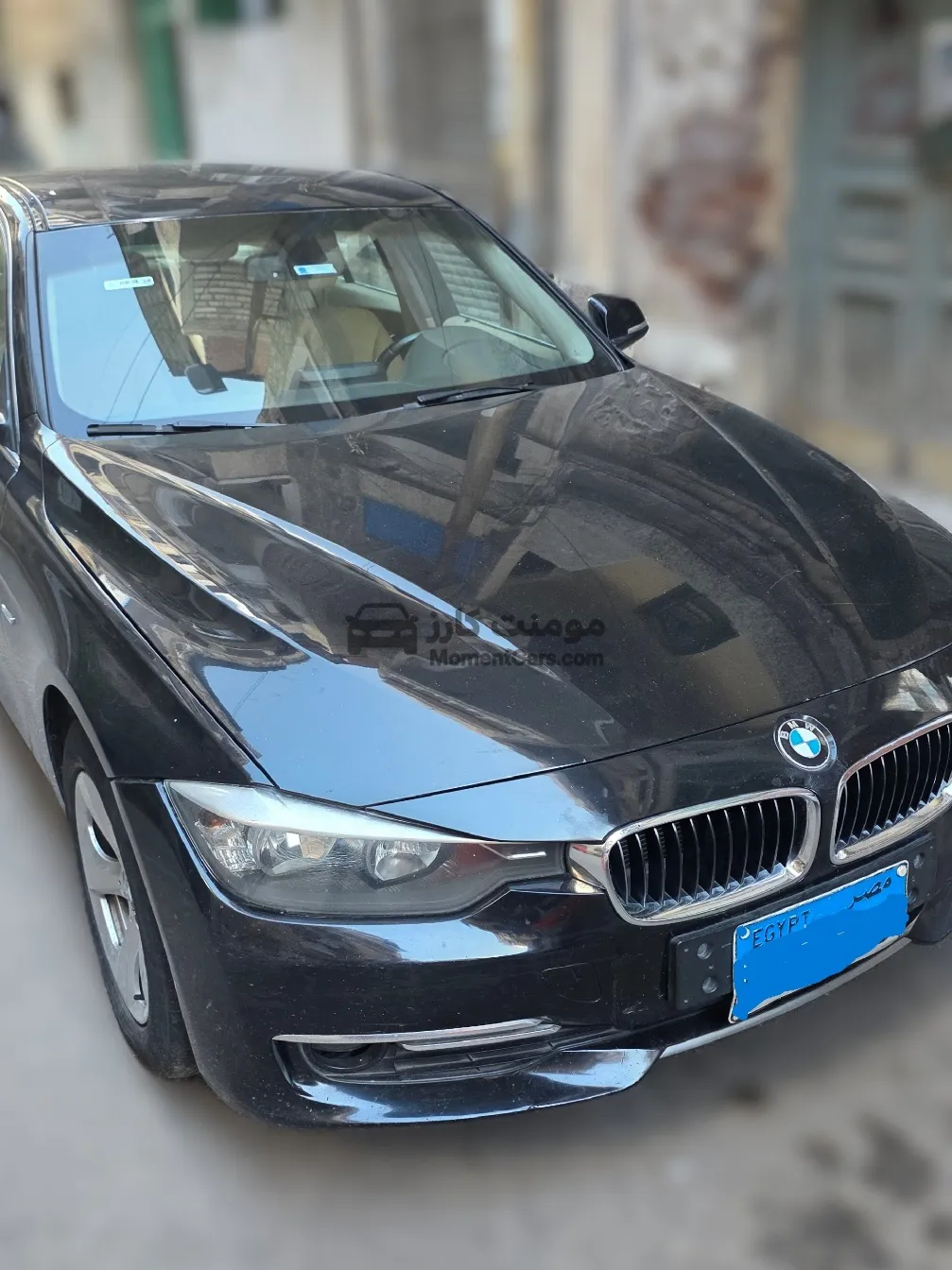 بي ام دبليو 316i 2015 سيدان اتوماتيك للبيع