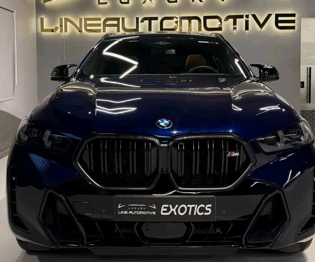 بي ام دبليو X6 M60i 2024 كسر زيرو للبيع 8000 كم