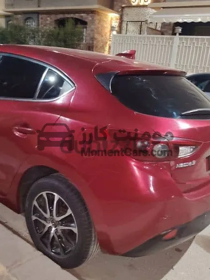 مازدا 3 موديل 2015 سيدان اوتوماتيك للبيع