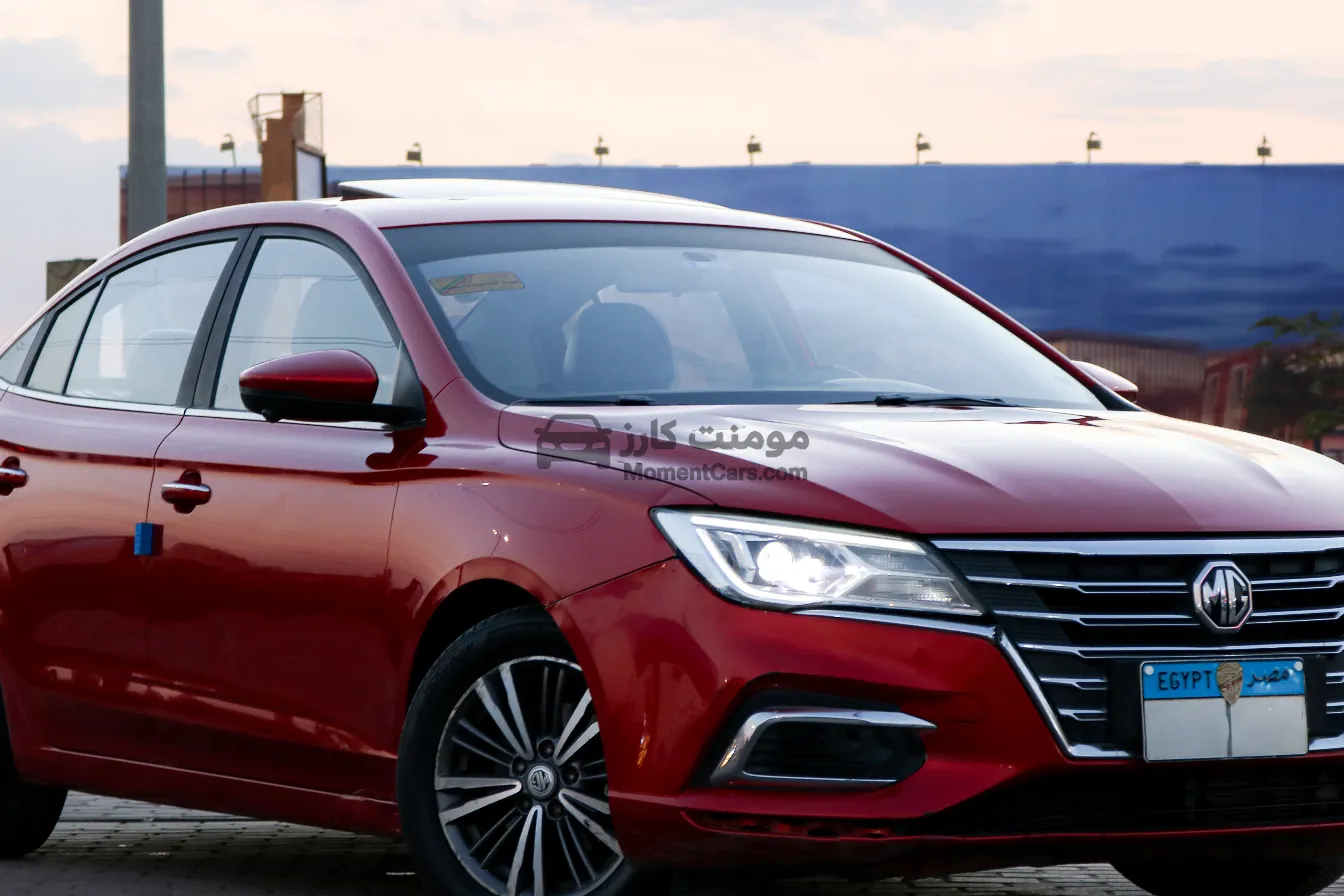 إم جي 5 2021 أعلى فئة كاملة أتوماتيك للبيع