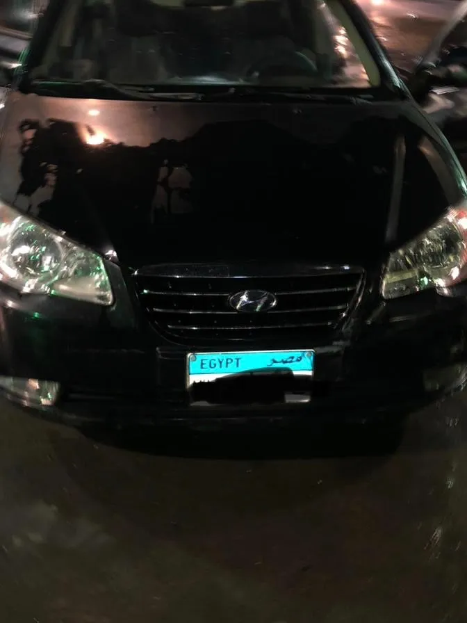 هيونداي النترا HD 2008 اتوماتيك - دواخل فبريكة