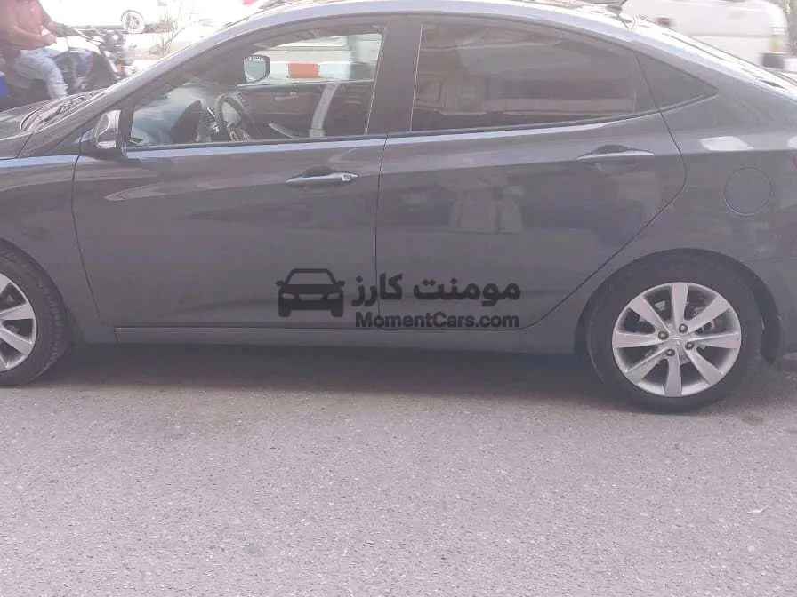 هيونداي اكسنت RB 2025 اتوماتيك أعلى فئة للبيع