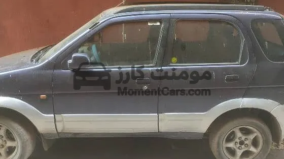 دايهاتسو تيريوس 1999 مانيوال فبريكة دواخل