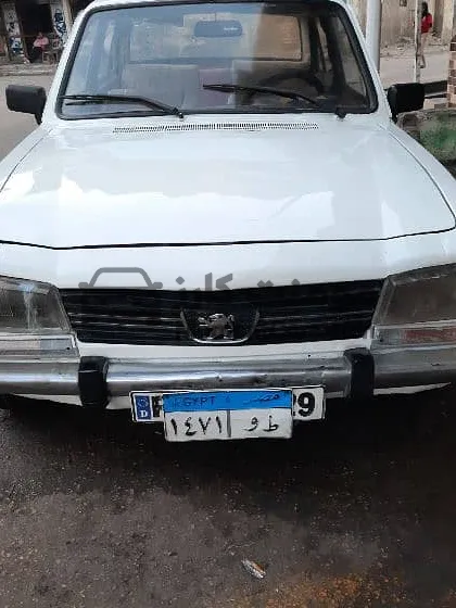 بيجو 504 موديل 1970 مانيوال للبيع