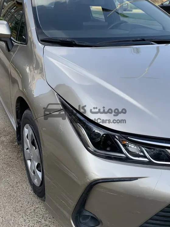تويوتا كورولا 2022 مستعملة للبيع بحالة الفابريكة | 90 ألف كم