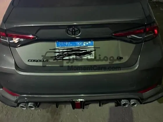 تويوتا كورولا 2022 فئة أولى معدلة توكيل 65 ألف كم