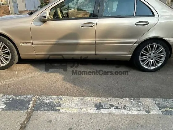 مرسيدس بنز C180 سيدان 2001 اوتوماتيك
