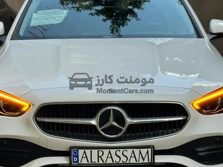 مرسيدس C180 2023 كسر زيرو للبيع