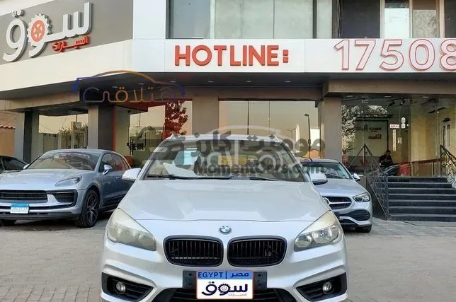 بي ام دبليو 218i 2015 اتوماتيك للبيع