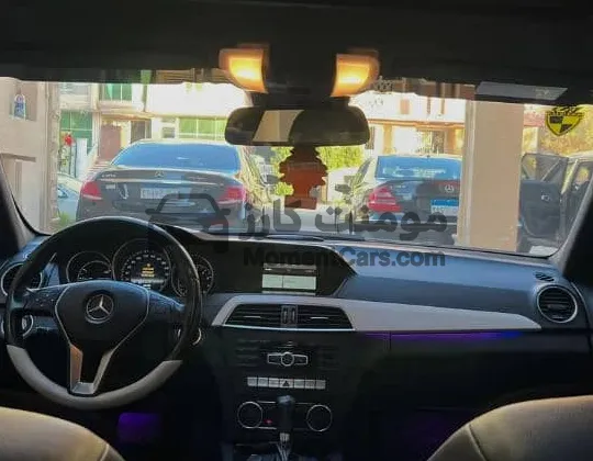 مرسيدس C200 2013 اعلي فئة اوتوماتيك سيدان