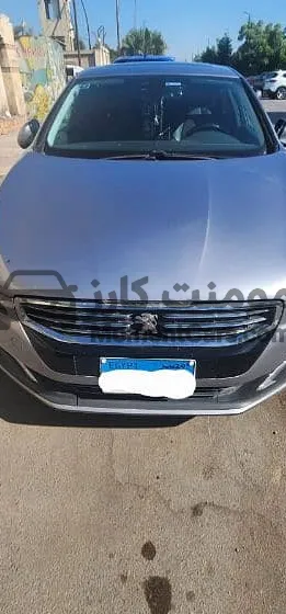 بيجو 508 موديل 2017 أعلى فئة بصمة جلد فتحة سقف للبيع