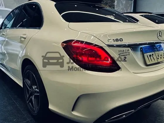 مرسيدس C180 موديل 2019 AMG للبيع بحالة الزيرو