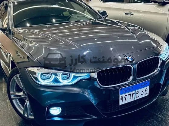 بي ام دبليو 320 موديل 2017 بأقل عداد في مصر