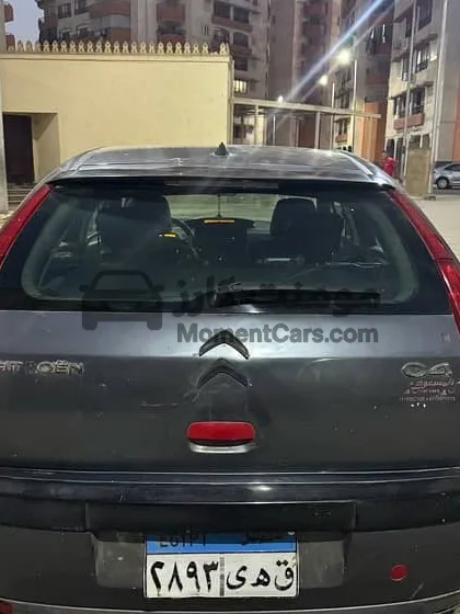 سيتروين C4 2005 مانيوال للبيع بالمنصورة
