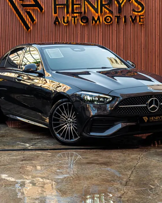 مرسيدس C180 AMG موديل 2026 جديدة للبيع بأعلى المواصفات في مصر