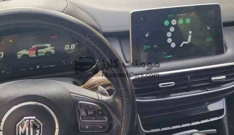 إم جي HS 2021 أتوماتيك SUV للبيع حالة ممتازة