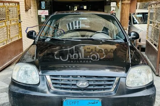 هيونداي فيرنا 2014 مانيوال للبيع