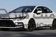 تويوتا كورولا هايبرد 2024 - 25 ألف كم للبيع