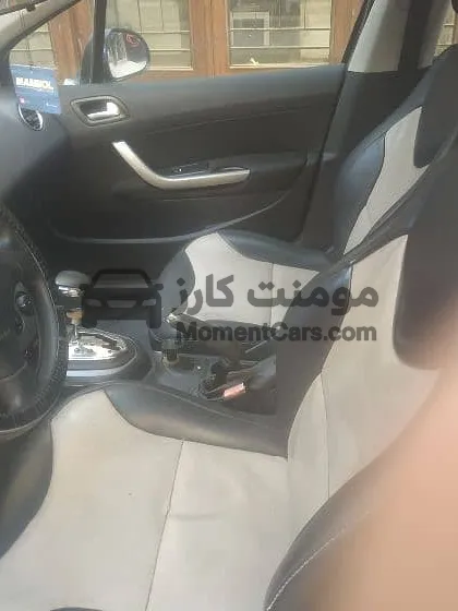 بيجو 308 إستيشن 2009 جلد وسقف بانوراما للبيع