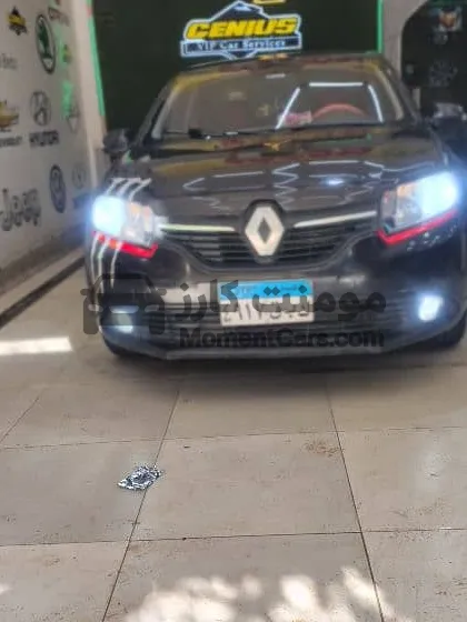 رينو لوجان 2015 مانيوال أعلى فئة للبيع