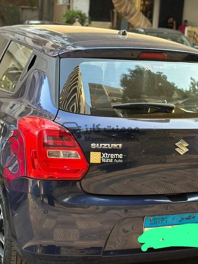 سوزوكي سويفت 2022 اتوماتيك توب لاين عداد قليل جداً
