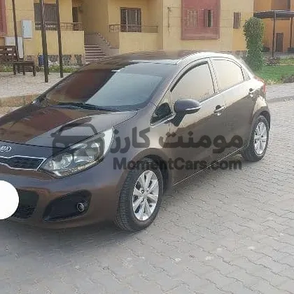 كيا ريو 2013 هاتشباك اتوماتيك - عداد 160 ألف