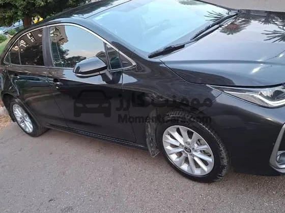 تويوتا كورولا 2022 كسر زيرو - كل الكماليات عدا الفتحة