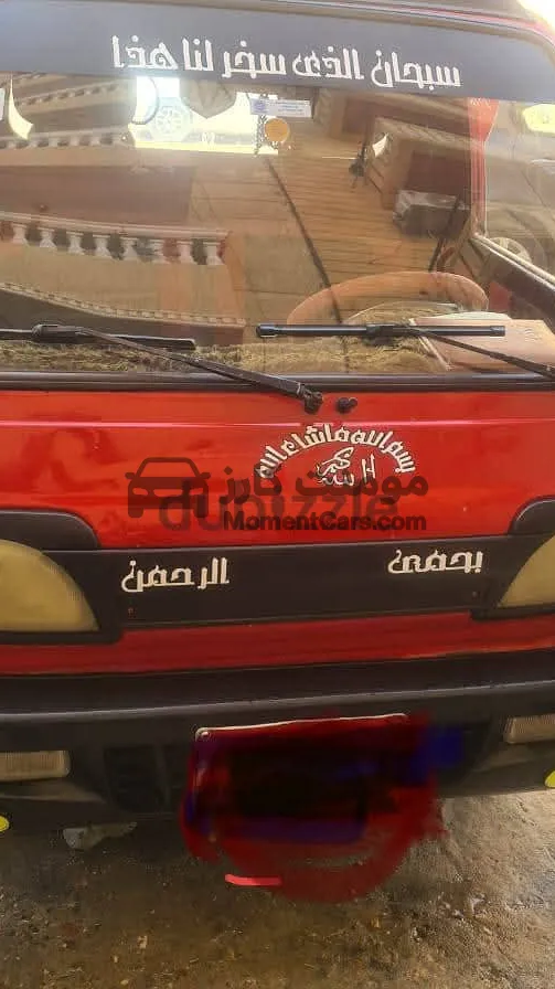 عربية نقل صغيرة شانجي 2012 مانيوال للبيع