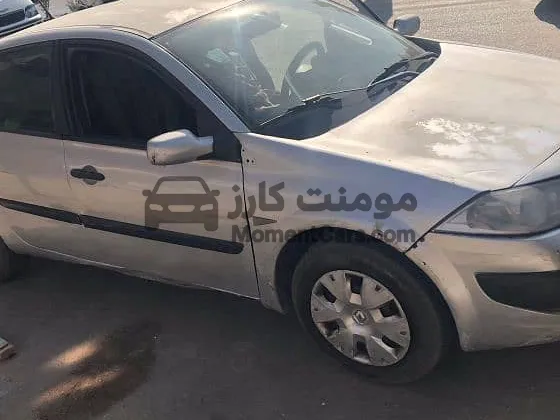 رينو ميجان 2008 اتوماتيك سيدان فرش جلد