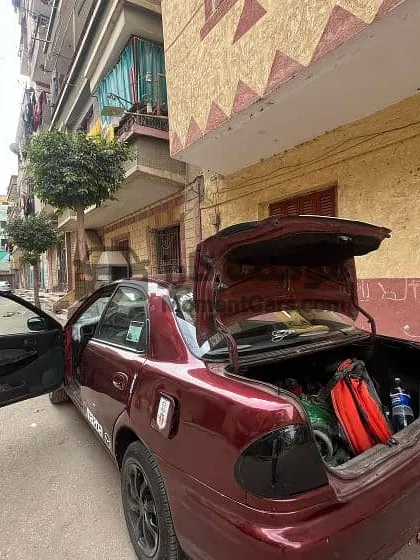 مازدا فاميليا 1998 أوتوماتيك - رخصة سنة وشهرين