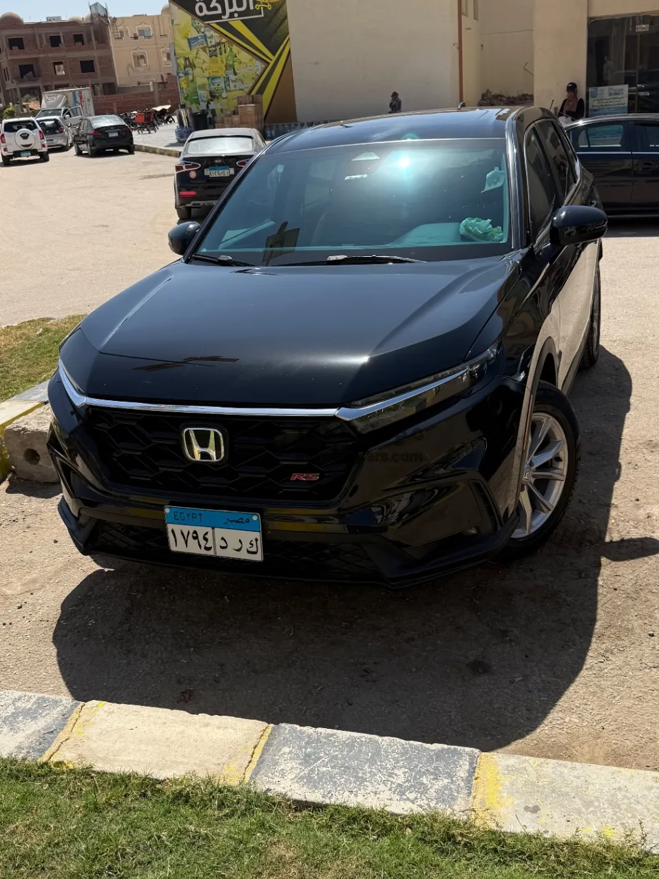 هوندا CR-V 2024 EX اتوماتيك فرش جلد