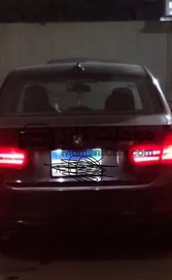 بي ام دبليو 316 موديل 2014 حالة جيدة للنزهة