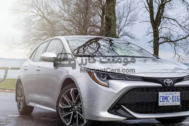 تويوتا كورولا 2020 غاز اتوماتيك للبيع