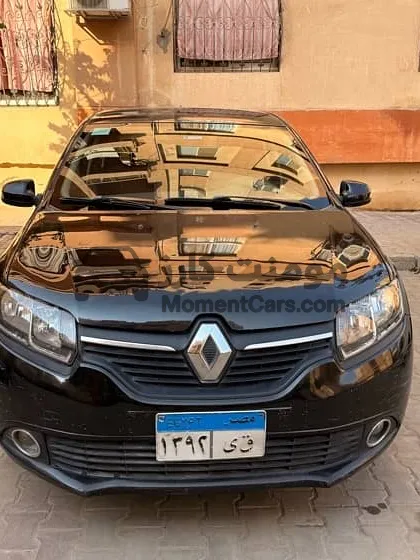 رينو لوجان 2015 مانيوال فابريكة بالكامل | أول مالك وعداد 90 ألف كم