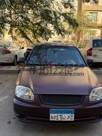 هيونداي فيرنا 2012 مانيوال للبيع