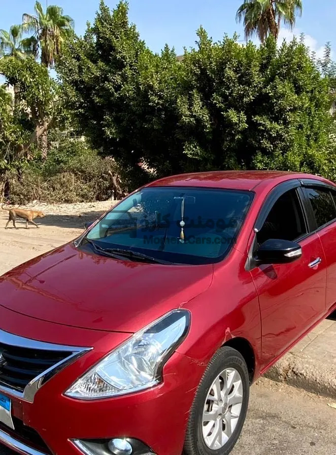 نيسان صني 2023 اتوماتيك عداد قليل للبيع