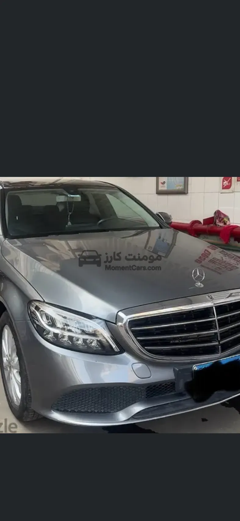 مرسيدس C180 2019 اتوماتيك للبيع 70 ألف كم