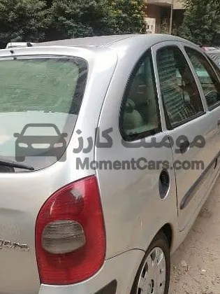 سيتروين بيكاسو 2006 مانيوال مالك أول فرش جلد