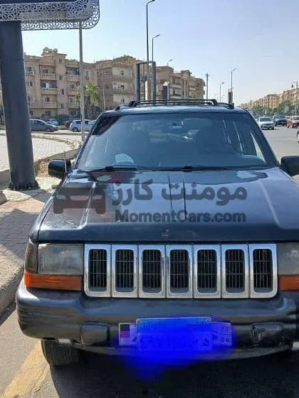 جيب جراند شيروكي 1998 مستعملة للبيع بحالة الفبريكة