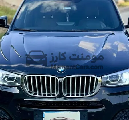 بي ام دبليو X4 M 2016 أعلى فئة للبيع