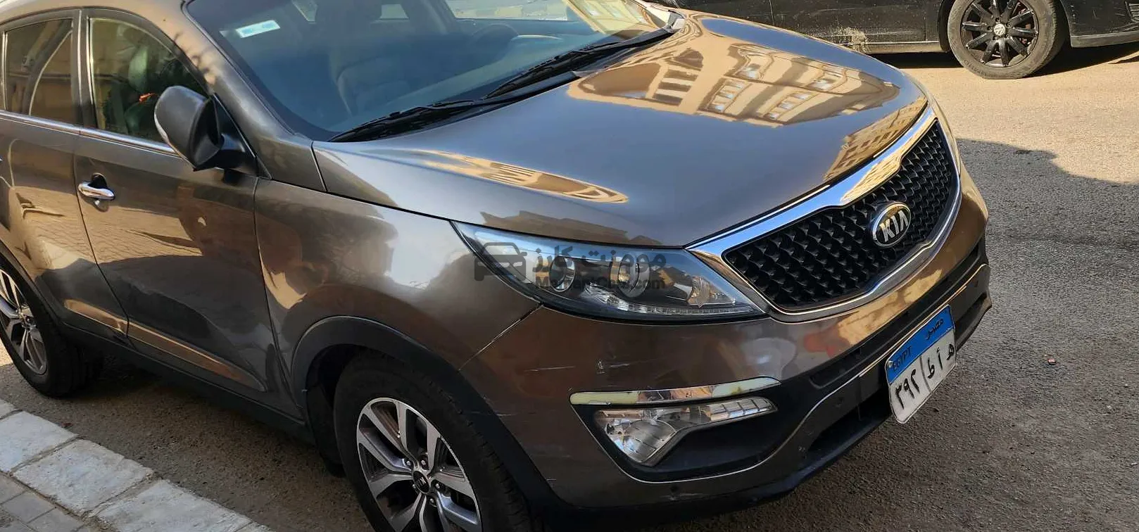 كيا سبورتاج 2015 توب لاين اتوماتيك